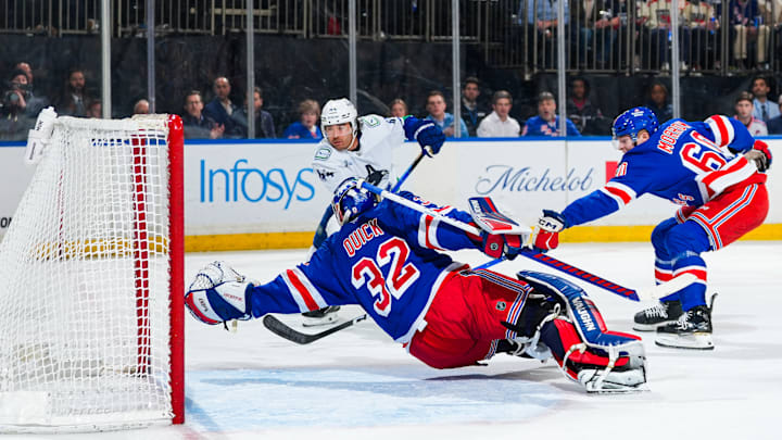 Vancouver Canucks v New York Rangers Vancouver Canucks v New York Rangers