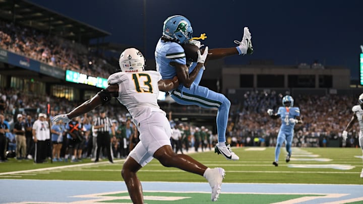 Source: Tulane Athletics Source: Tulane Athletics