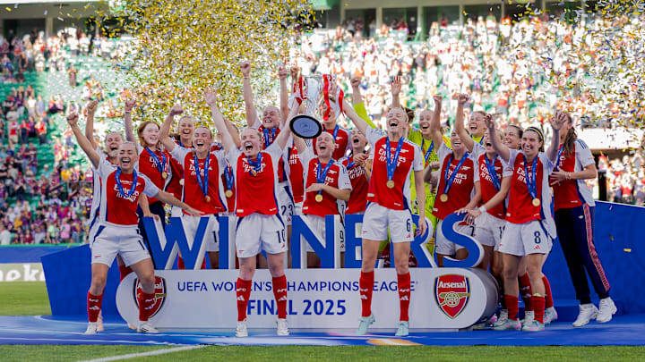Arsenal vai jogar em casa na fase final da Copa das Campeãs 