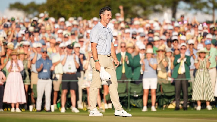 Rory McIlroy won his second Masters title on Sunday.