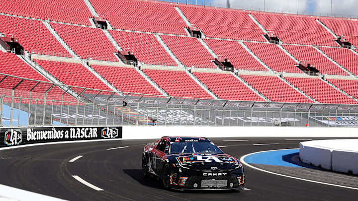 Busch Light Clash, Los Angeles Memorial Coliseum, NASCAR