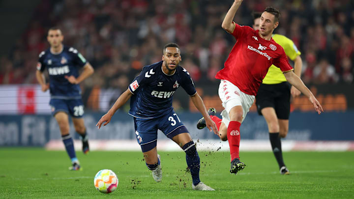 Für Linton Maina und seine Mitspieler gab es im Hinspiel eine 0:5-Klatsche Für Linton Maina und seine Mitspieler gab es im Hinspiel eine 0:5-Klatsche