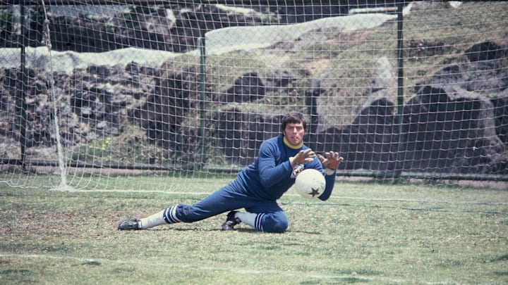 Once ideal histórico, Cruz Azul