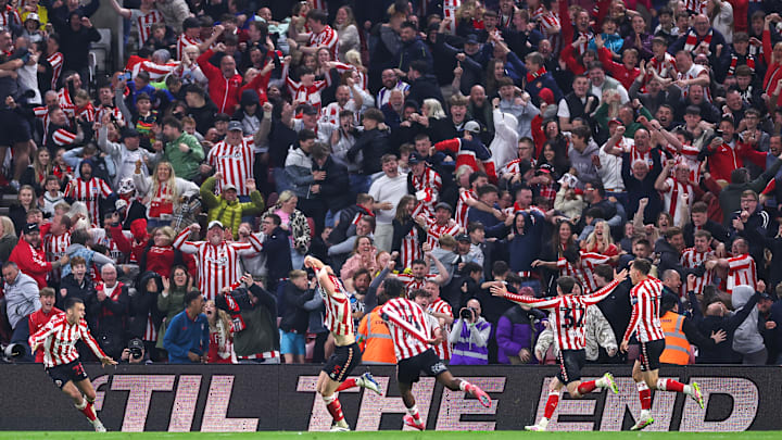 AFC Sunderland v Coventry City - Sky Bet Championship Play-Off Semi Final Second Leg