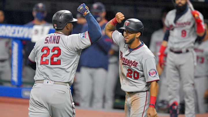 Minnesota Twins v Cleveland Indians
