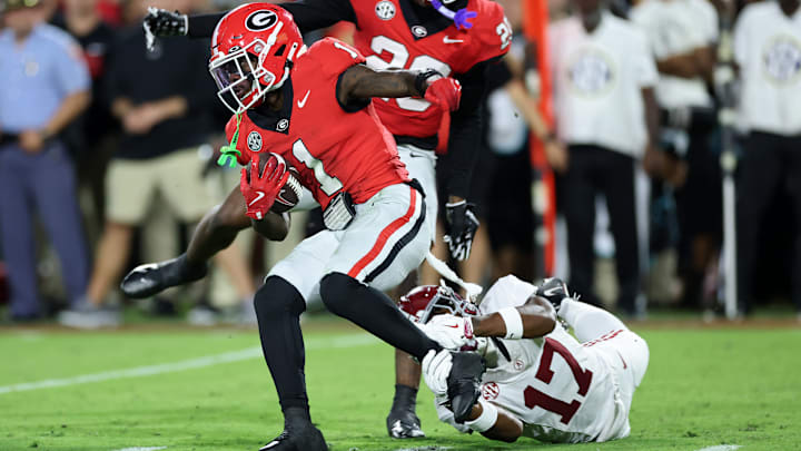 Alabama v Georgia