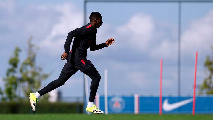 Paris Saint-Germain Training Session Paris Saint-Germain Training Session