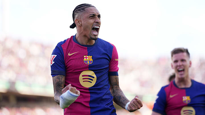 Raphinha é forte concorrente à disputa da próxima Bola de Ouro