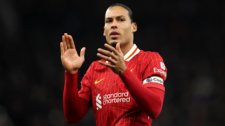 Van Dijk's contract is winding down