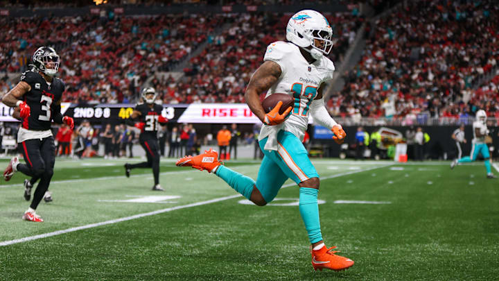 The Broncos added Jaylen Waddle to create a potent receiving dual threat with Courtland Sutton.