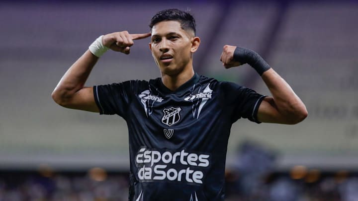 Erick Pulga foi um dos destaques da Série B, pelo Ceará