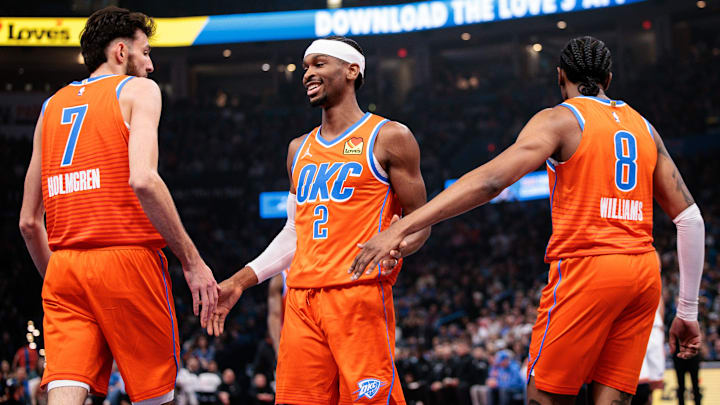 Phoenix Suns v Oklahoma City Thunder Phoenix Suns v Oklahoma City Thunder