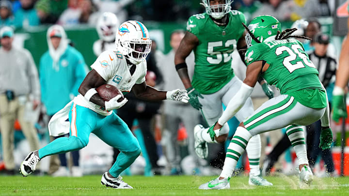 Miami Dolphins v Philadelphia Eagles
