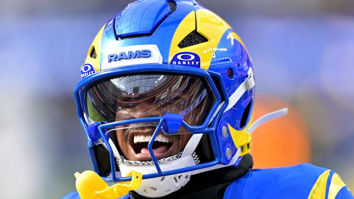 Los Angeles Rams wide receiver Tutu Atwell