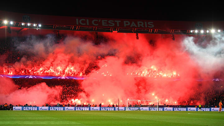 Le Parc des Princes à bloc