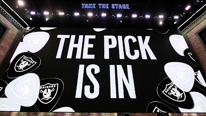 Raiders NFL Draft