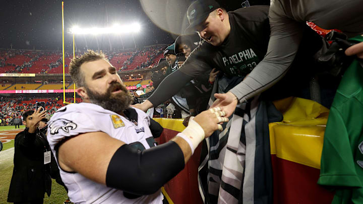 Jason Kelce, Philadelphia Eagles