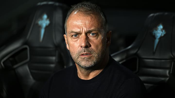 Hansi Flick was not impressed by Barcelona's implosion