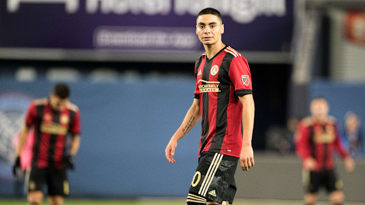 New York City FC Vs Atlanta United