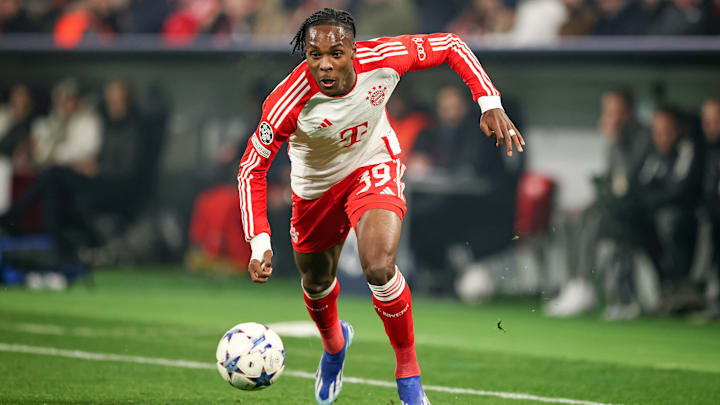 Mathys Tel, attaquant du FC Bayern Munich