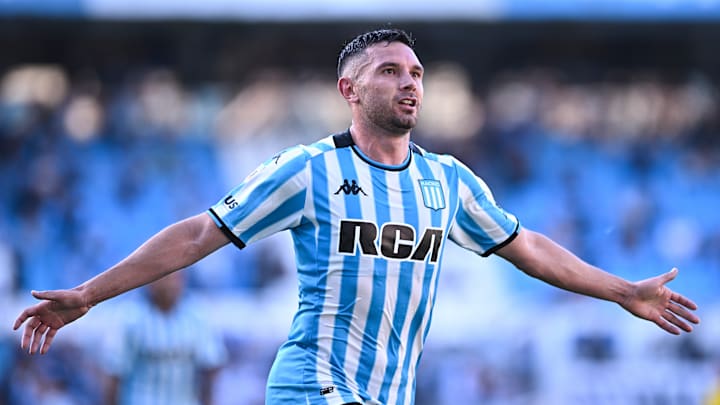 Adrián Martínez é o artilheiro do Racing na Sul-Americana com nove gols