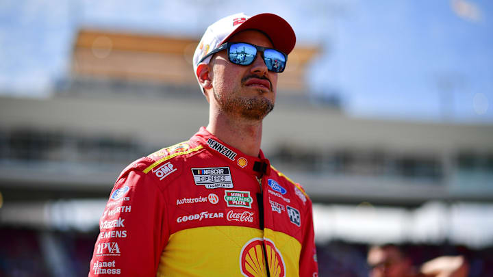 Joey Logano, Team Penske, NASCAR