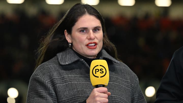 Ilona Maher on December 8, 2024. Ilona Maher on December 8, 2024.