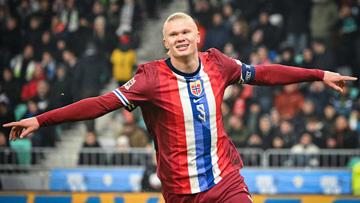 Erling Haaland va disputer son premier tournoi majeur avec la Norvègé