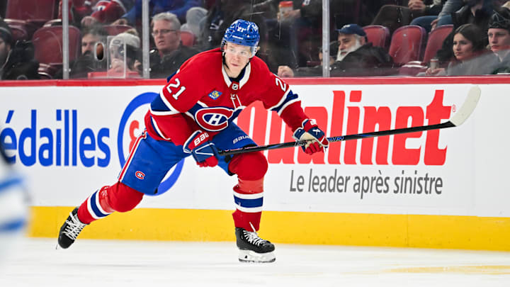 Winnipeg Jets v Montreal Canadiens