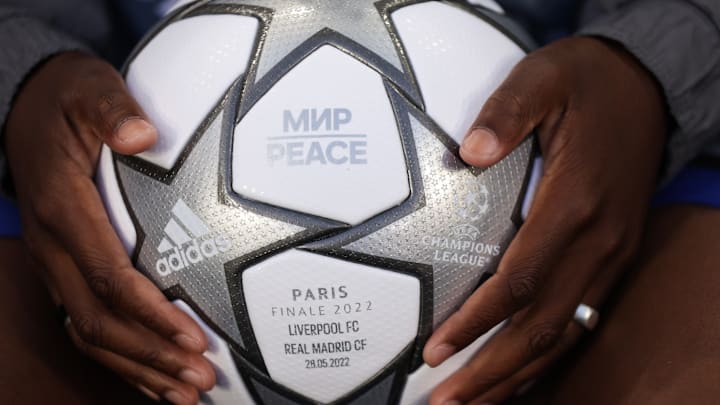 La finale de la Ligue des Champions a été repoussée de 15 minutes La finale de la Ligue des Champions a été repoussée de 15 minutes