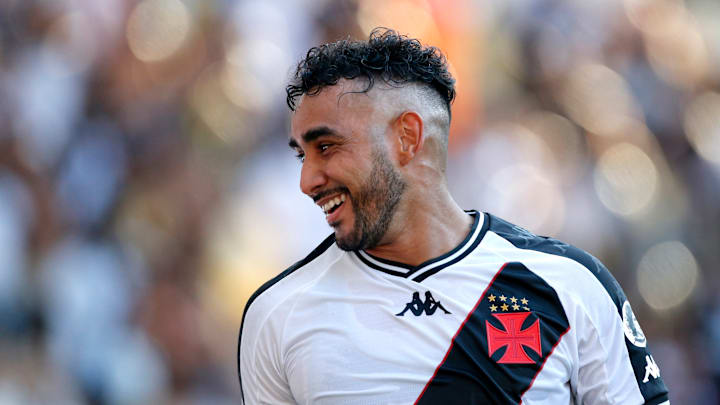 Payet é o líder de assistências do Vasco em 2024