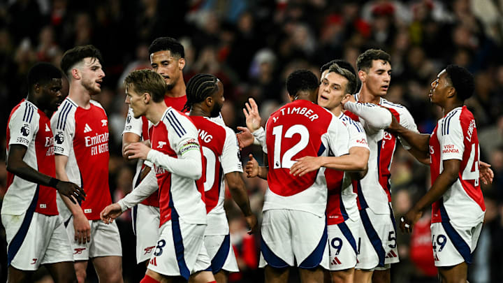 Arsenal will be aiming to take a lead with them to Paris