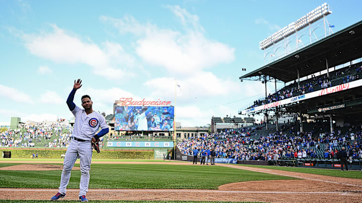Cincinnati Reds v Chicago Cubs