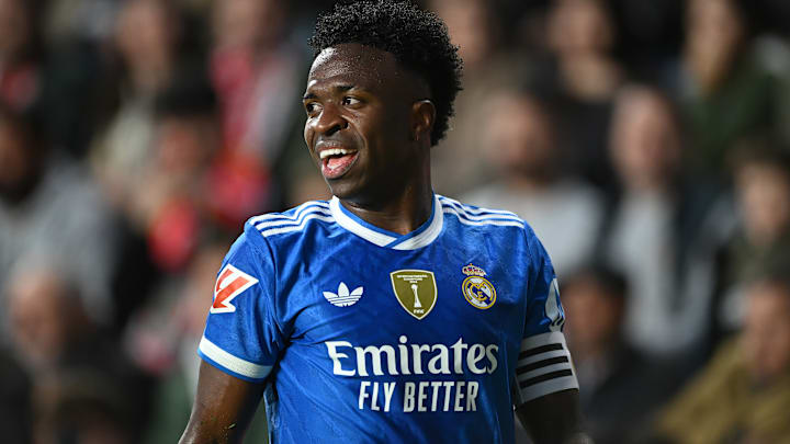 Vinícius Júnior pode deixar o Real Madrid para atuar na Ligue 1
