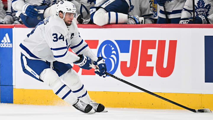 Toronto Maple Leafs v Montreal Canadiens