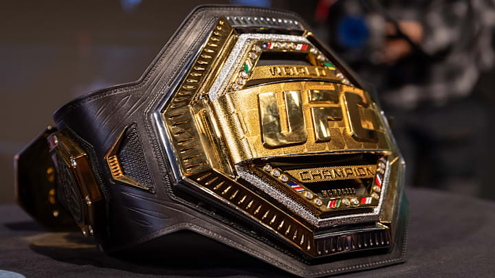 Ilia Topuria Press Conference After Winning The UFC Featherweight Championship