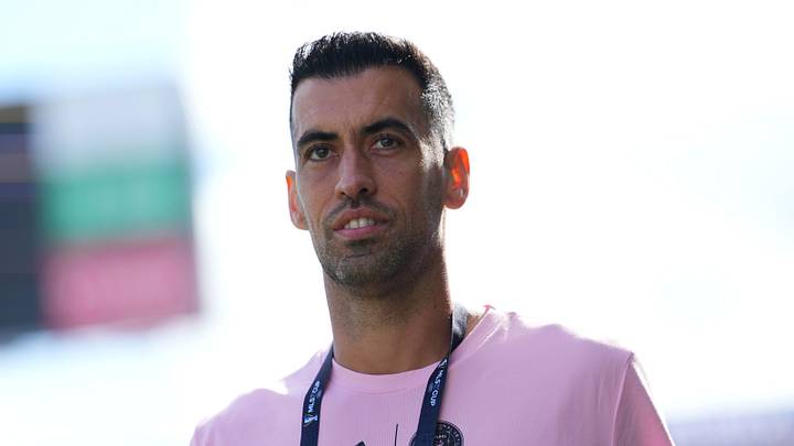 Sergio Busquets ist zurück in Barcelona Sergio Busquets ist zurück in Barcelona
