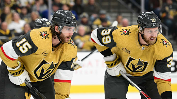 Vancouver Canucks v Vegas Golden Knights