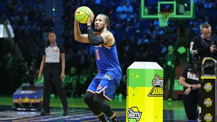 El estelar Jalen Brunson no estará esta vez en el Concurso de Triples pero sí volverá al Juego de Estrellas de la NBA