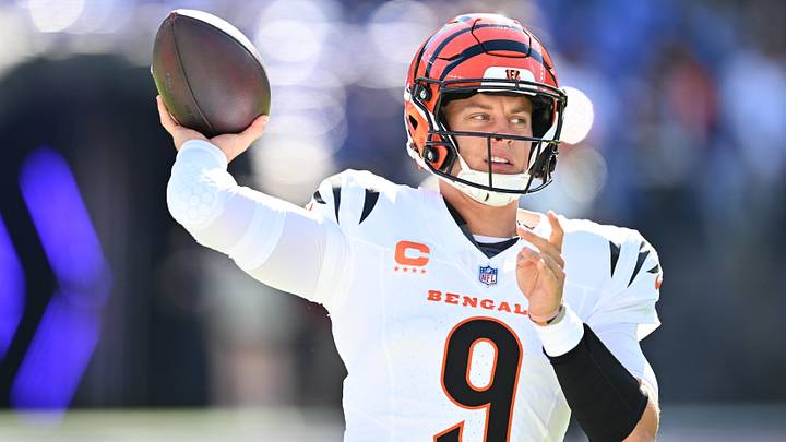 Joe Burrow and the Bengals are big home favorites against the Titans.