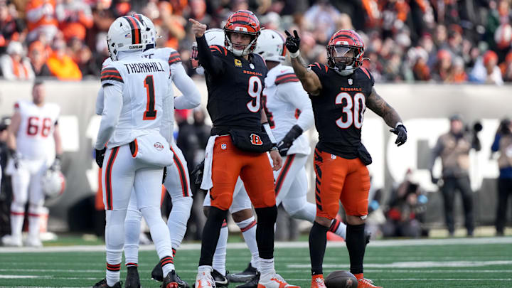 Cleveland Browns v Cincinnati Bengals