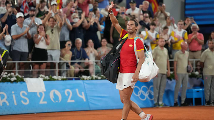 Nadal retired after the Davis Cup Finals in October