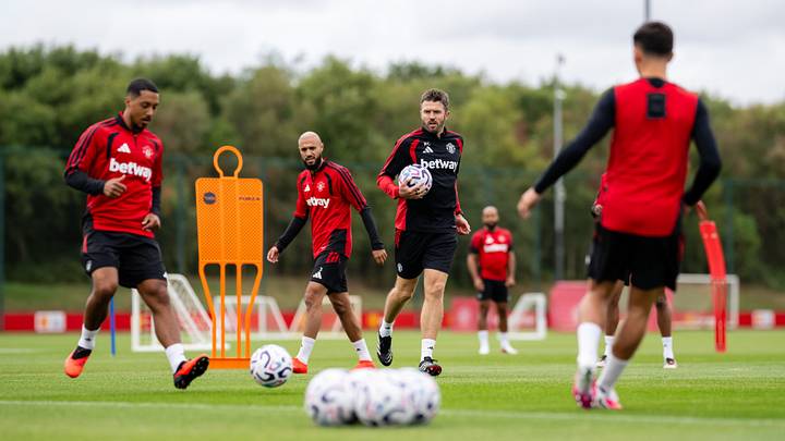 Manchester United Training Session Manchester United Training Session