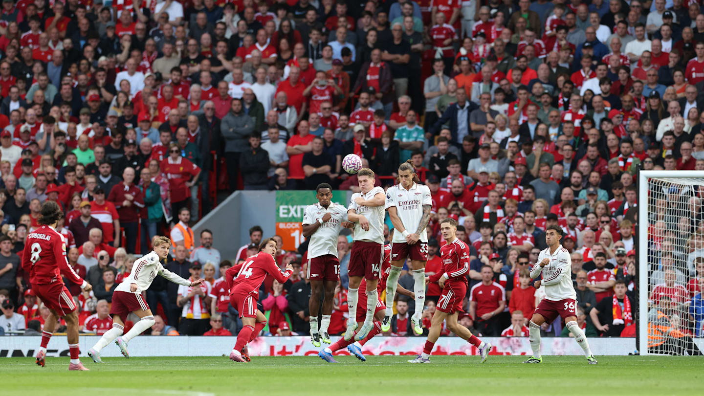 4 most influential figures in the history of Liverpool versus Arsenal