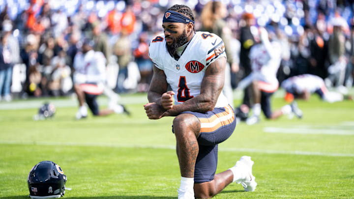 Chicago Bears v Baltimore Ravens - NFL 2025 Chicago Bears v Baltimore Ravens - NFL 2025