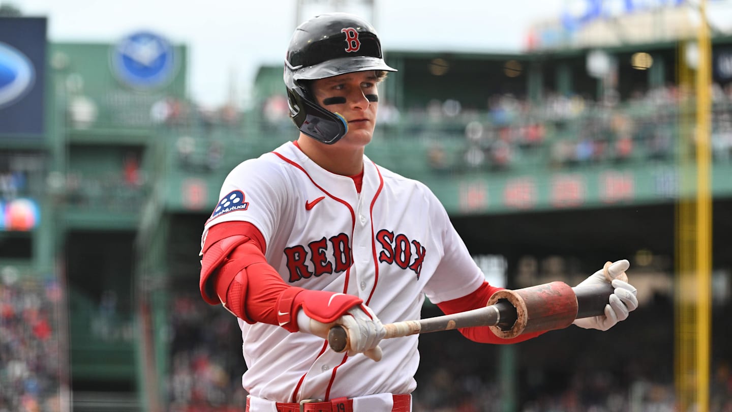 Roman Anthony Injury: Boston Red Sox Star Avoids Serious Wrist Injury