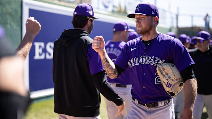 2024 Colorado Rockies Spring Training