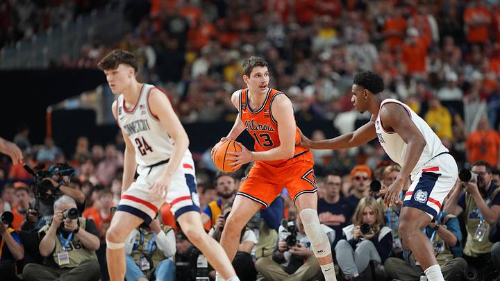 University of Illinois vs University of Connecticut, 2026 NCAA National Semifinals University of Illinois vs University of Connecticut, 2026 NCAA National Semifinals