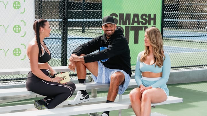Nick Kyrgios is starring in OFTV's Smash City.