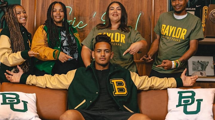 Jordan Clay, a Baylor commit, flipped to the UW. 